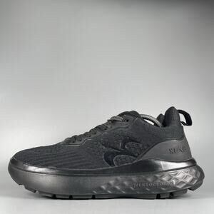 Gravity Defyer XLR8 Men’s Size 10 Black Knit Running Sneakers Athletic Shoes GUC